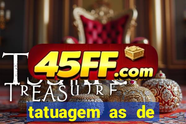 tatuagem as de espadas swing